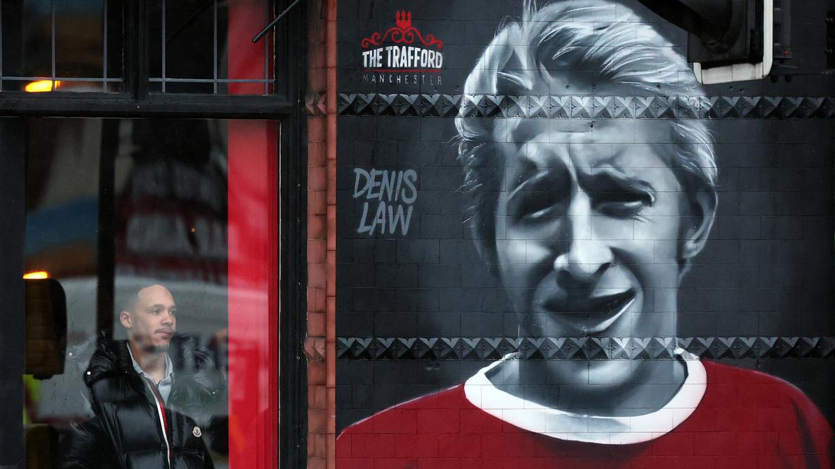 Denis Law: Looking back at Man Uniteds King