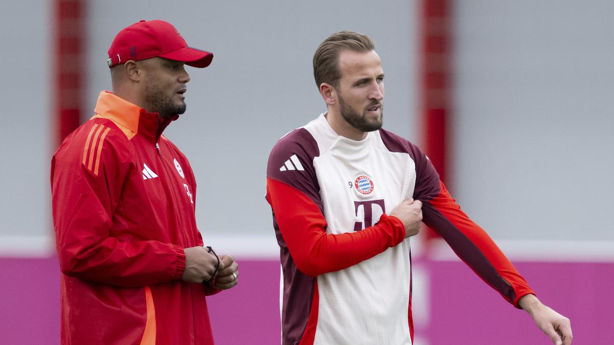 Bundesliga 2024-25: Bayern’s Kane likely to return against Leipzig, says Kompany