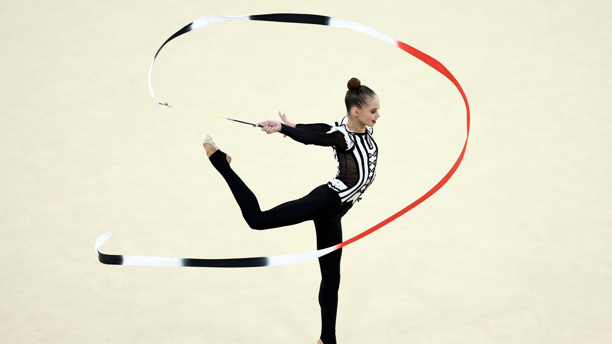 Paris 2024 Olympics: Ukraine’s Onofriichuk in individual all-around final despite attacks drowning out music in training