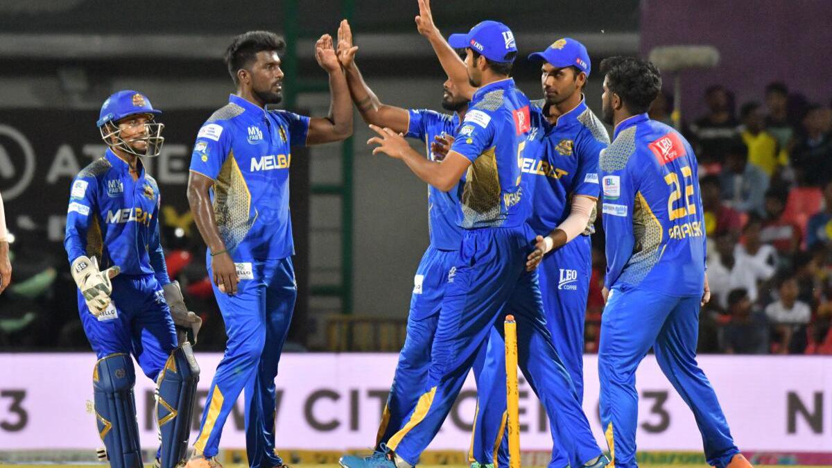 TNPL: Panthers run through Ba11sy Trichy to move 4th in table