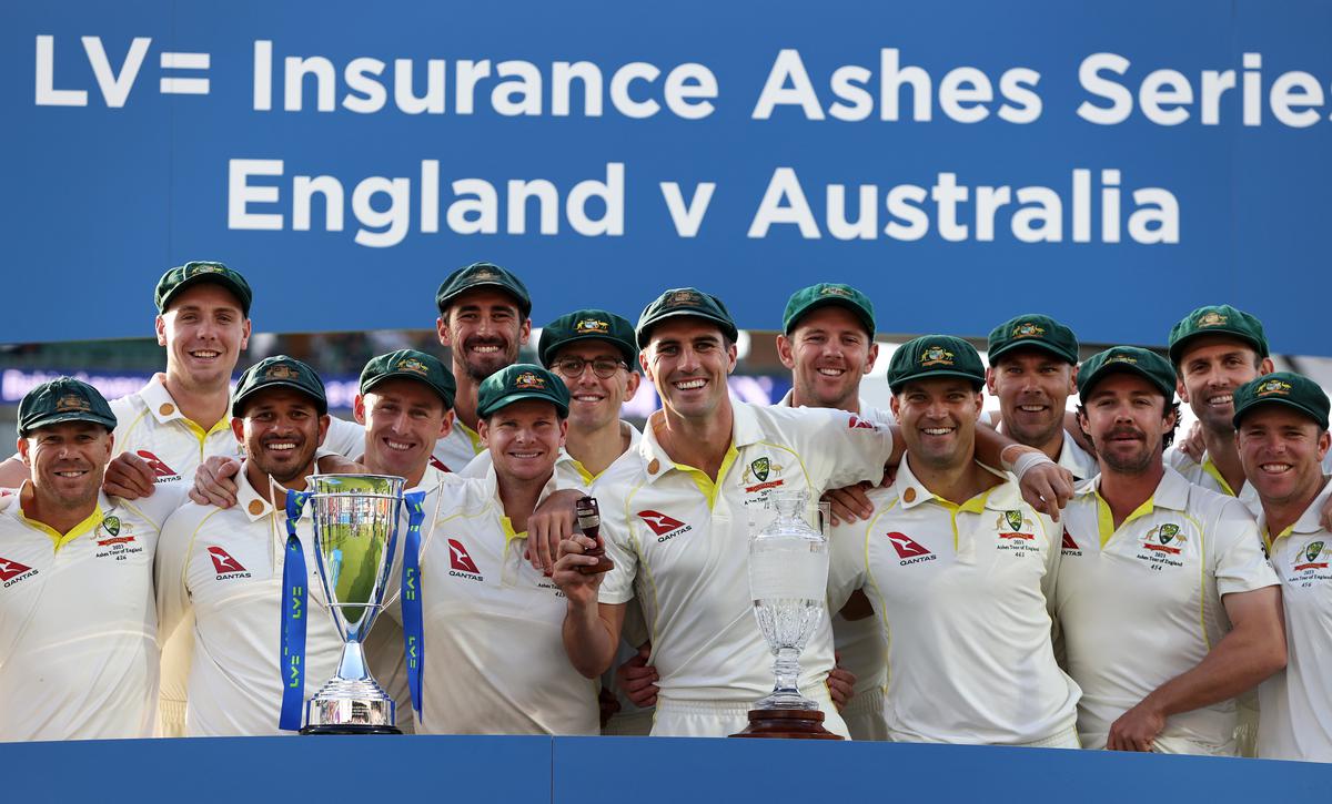 Urn returns Down Under: From being 0-2 down, England was on course to level the Ashes at 2-2 when the Old Trafford rain washed away the final day’s play and left the fourth Test as a draw, ensuring Australia retained the urn.