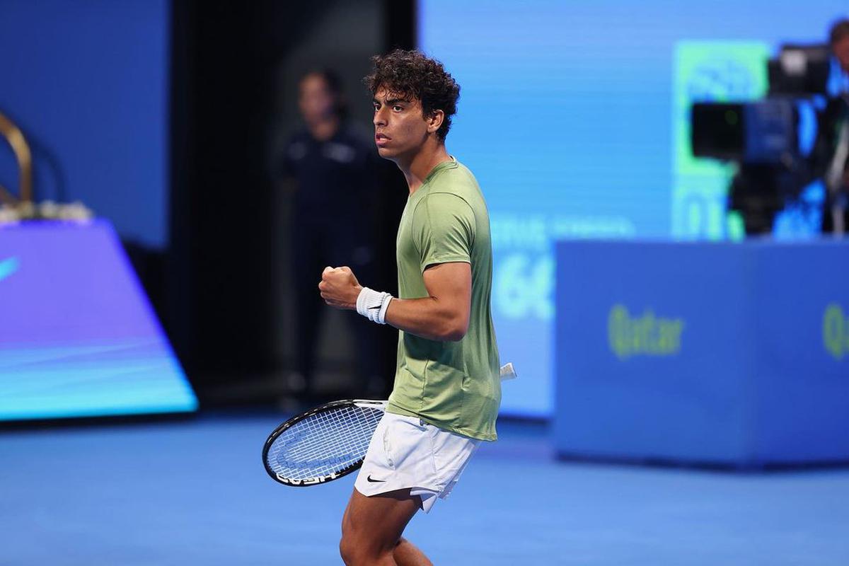 Photo of Banja Luka Open: Abdullah Shelfai sa stal prvým Jordáncom, ktorý vyhral turnaj ATP Tour.