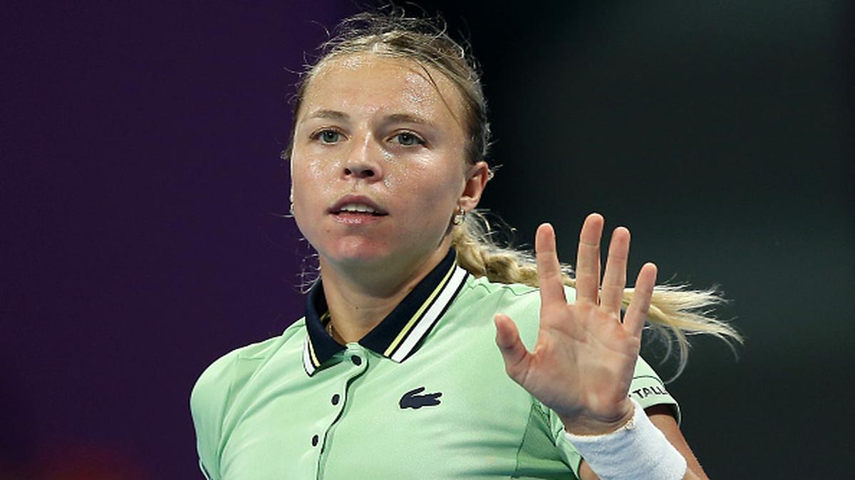 Kontaveit out for rest of 2022 season with back injury