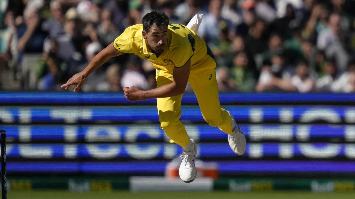 AUS vs PAK Live Score, 1st ODI: Pakistan 203 all out; Rizwan falls to Labuschagne for 44; Starc picks three