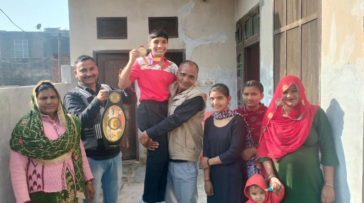 Payal’s family has been supportive, even buying her a motorcycle to allow her to travel to practice.