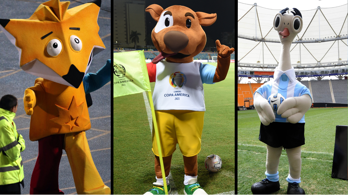 Copa America 2024: Full list of competition mascots over the years ...