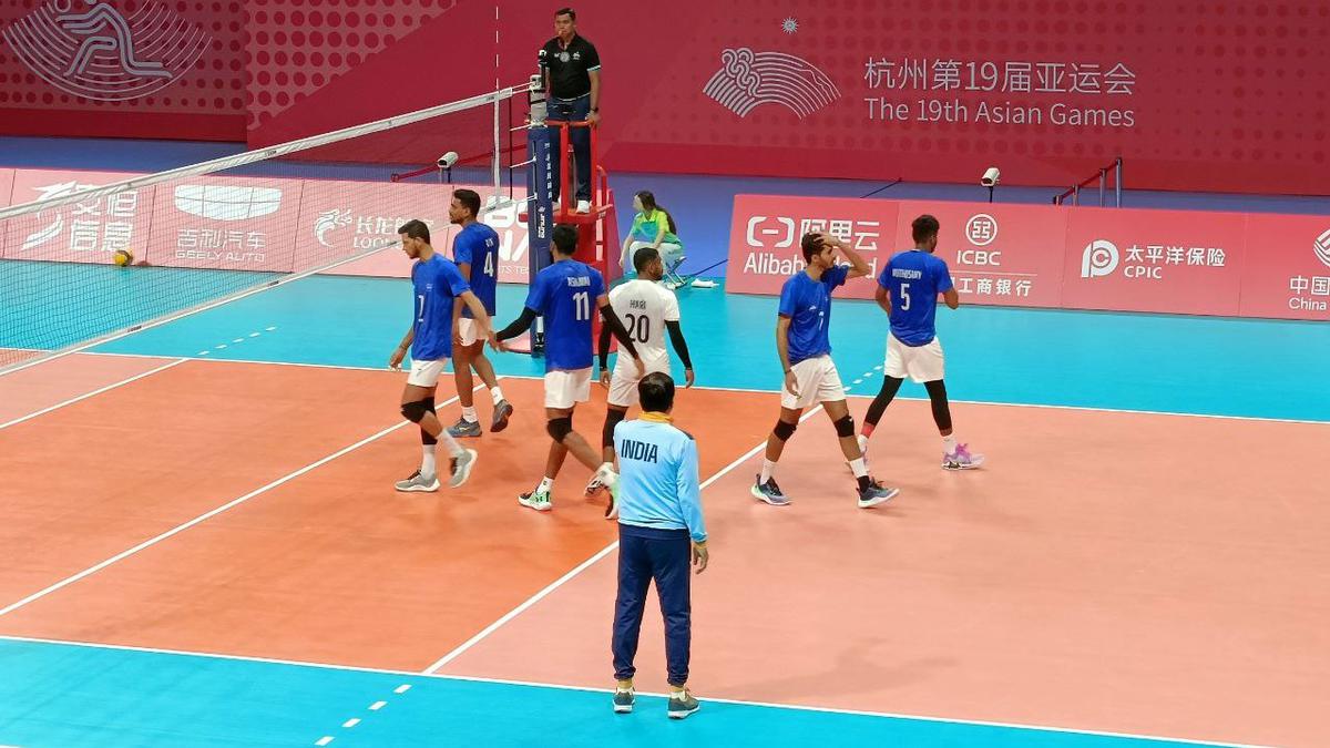 IND vs JPN, HIGHLIGHTS Volleyball Asian Games India loses 3-0 to Japan, to play 5-6 place playoff match later