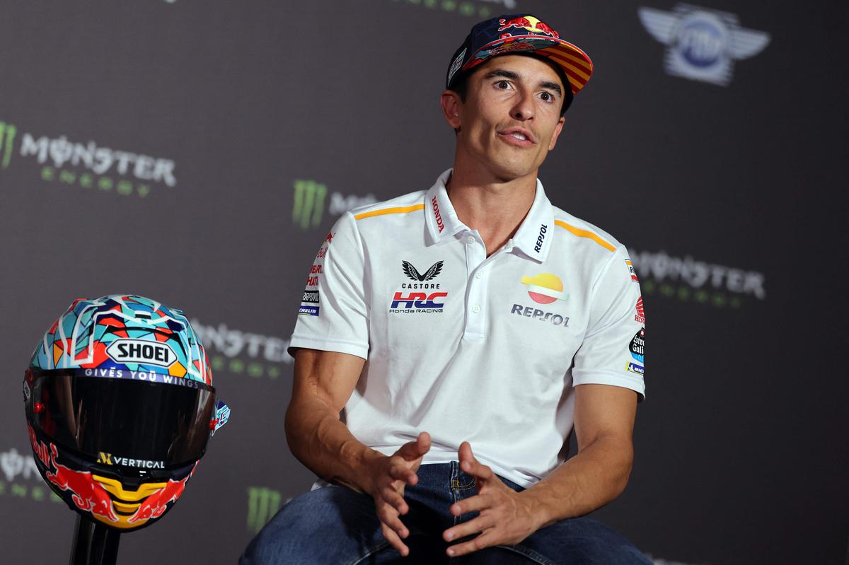 Marc Marquez joins Gresini Racing in 2024 - NBC Sports