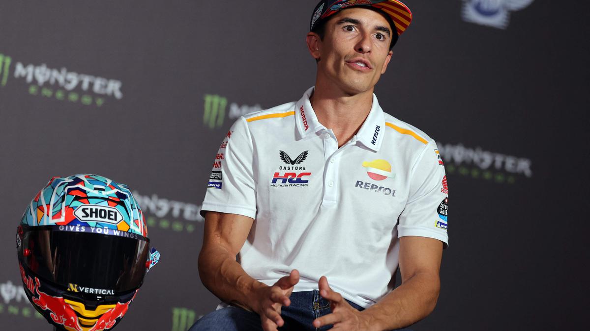 Former world MotoGP champion Marquez to join Gresini Racing