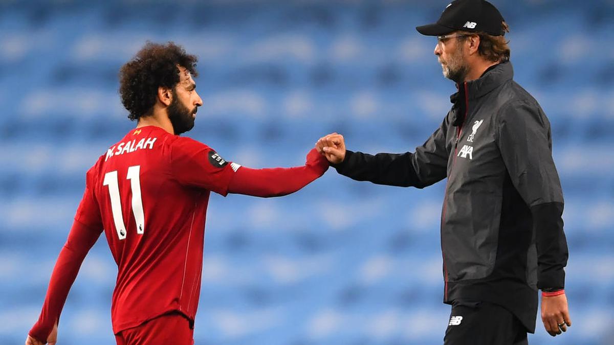 Mohamed Salah's 'greed' for goals helped Liverpool, says Jurgen Klopp