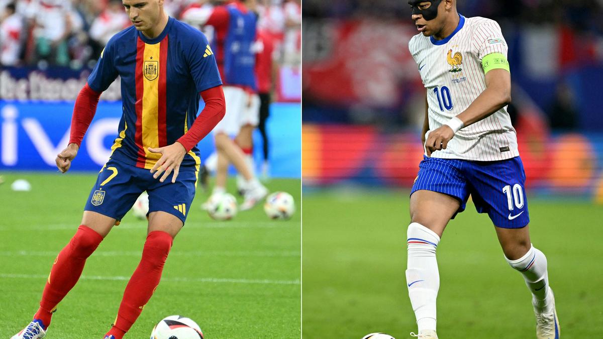 Spain vs France, Euro 2024 semifinal Key stats, players and numbers