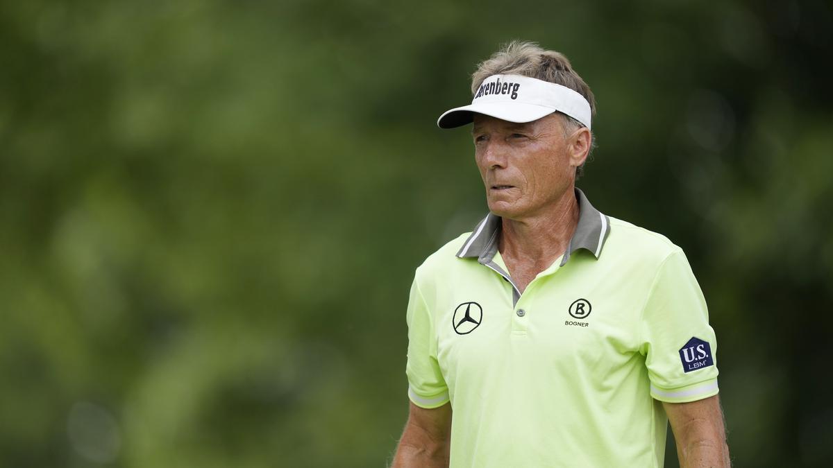 65-year-old Bernhard Langer takes a 2-shot lead within the US Senior Open at SentryWorld