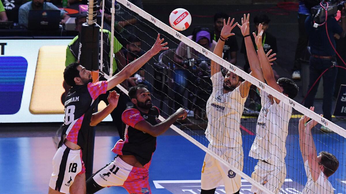 PVL 2024: Late bloomer Shubham Chaudhary enjoys moment in limelight with Mumbai Meteors