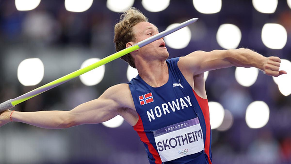 Norwegian decathlete Skotheim wins International Fair Play Award for unselfish act at Paris Olympics