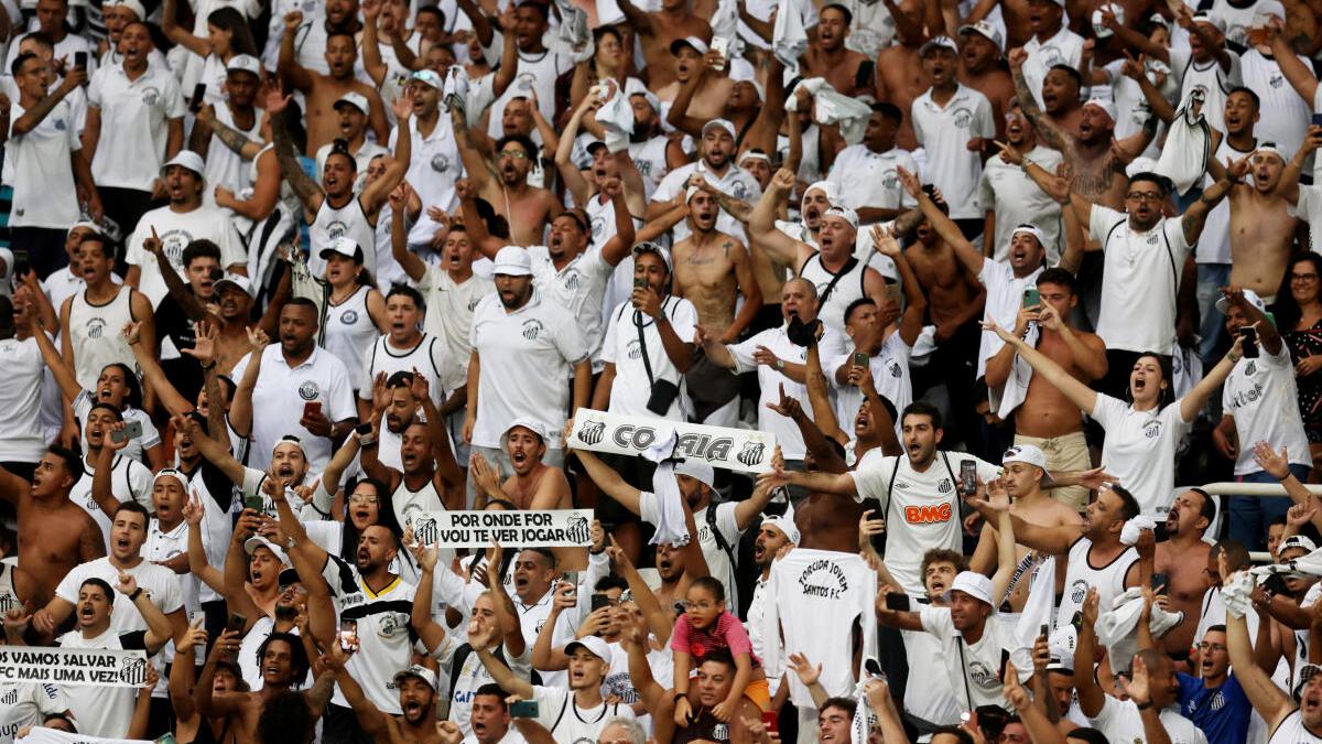 Santos: How Pelé's club suffered relegation for the first time in its  111-year history