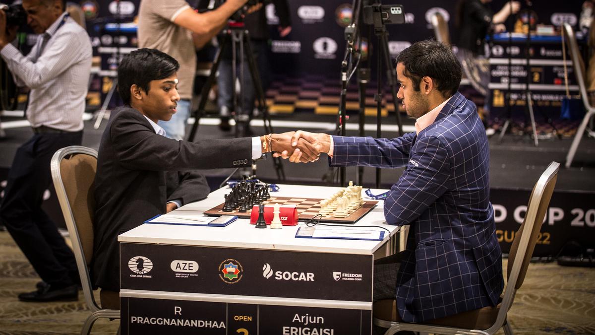 Chess World Cup: Praggnanandhaa digs his heels in to settle for a