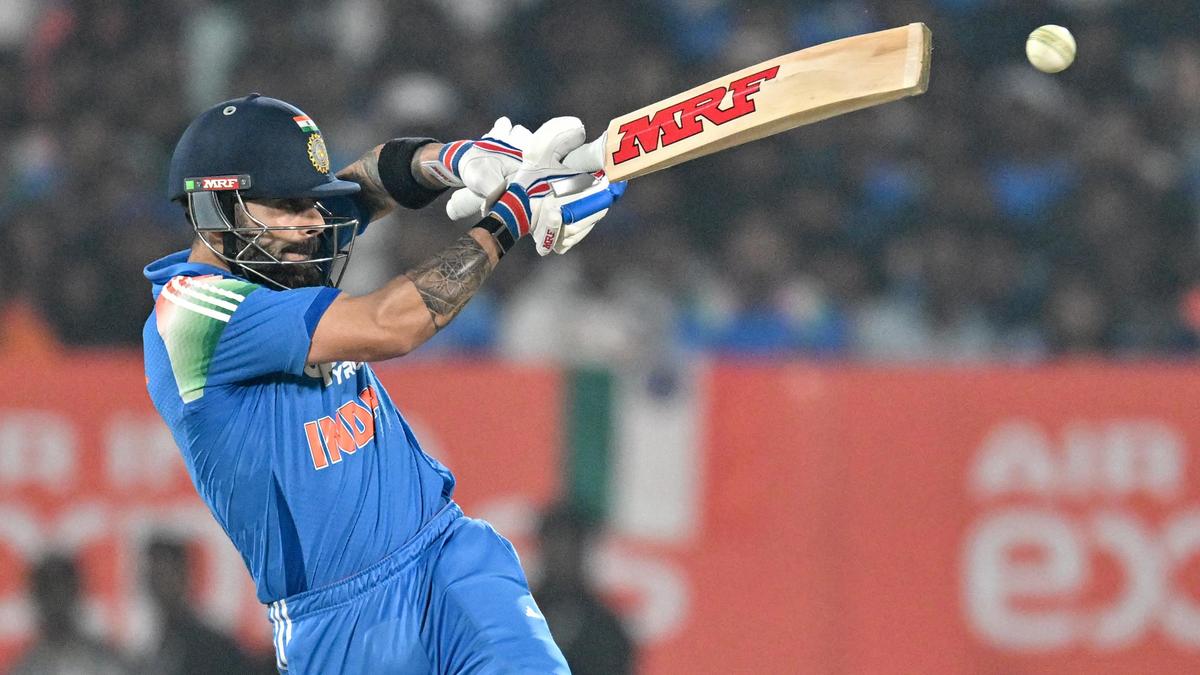 Virat Kohli named Player of the Series, says haven’t played like this in 2-3 years