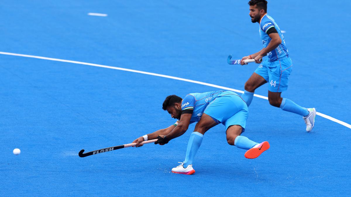 Indian men’s hockey team holds England to 1-1 draw