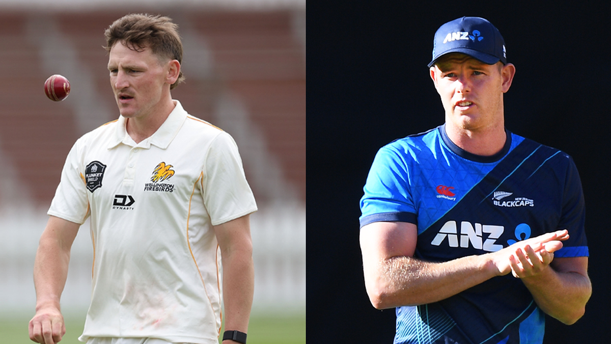 New Zealand Cricket awards central contracts to Nathan Smith and Josh Clarkson