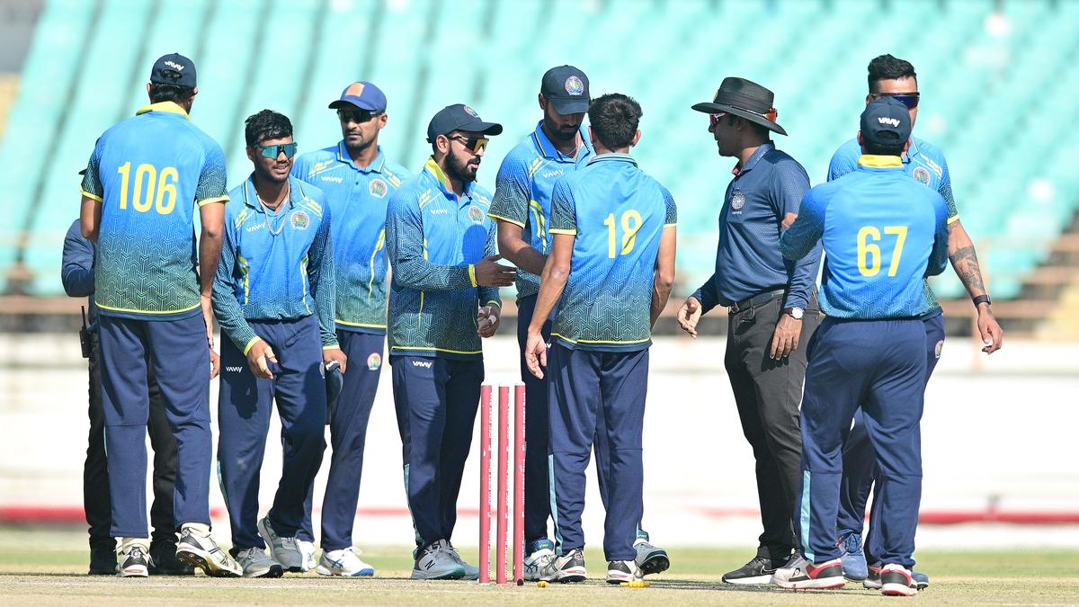 Syed Mushtaq Ali Trophy 2024-25: Rajasthan hands Hyderabad second consecutive loss