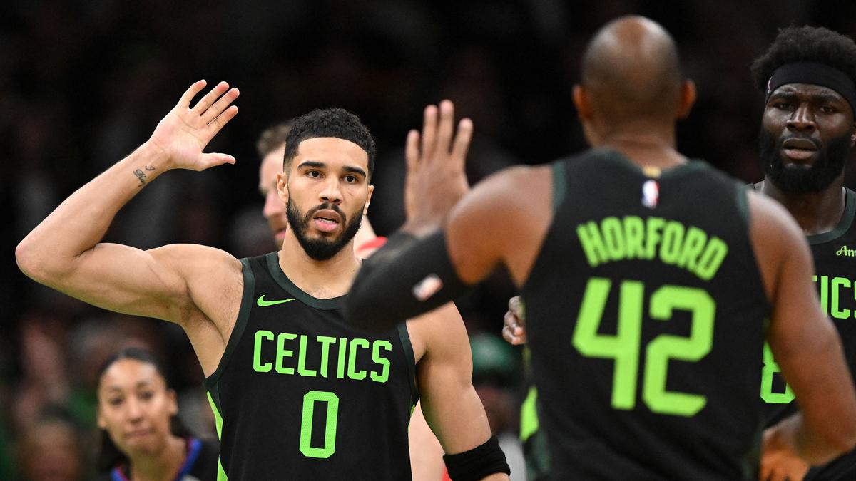 NBA: Tatum travelled before making game winner to lift Boston over Toronto