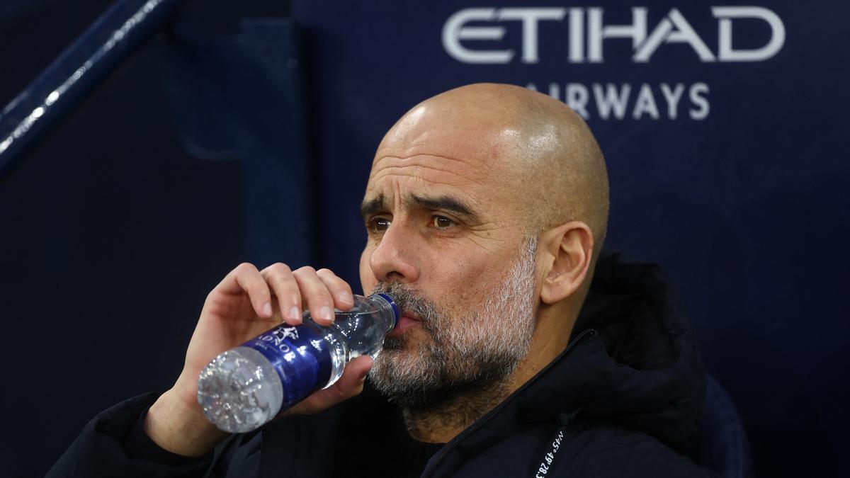 New challenge is to break our own records, says Man City’s Guardiola