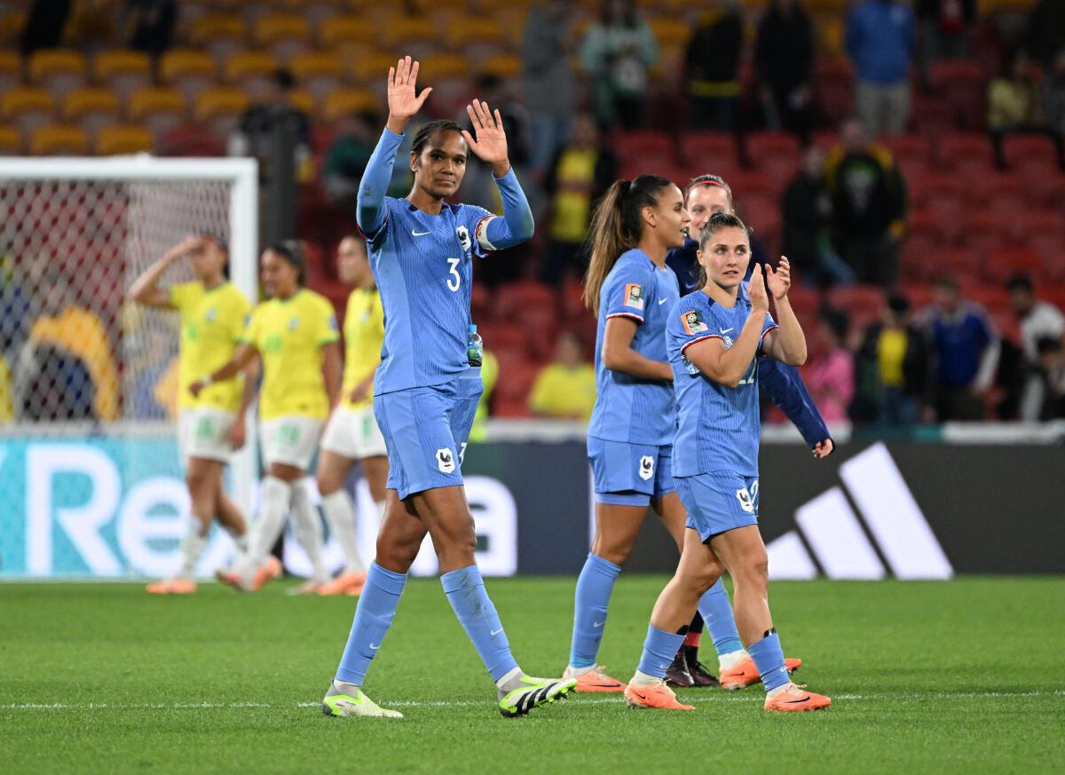 Renard header earns France late victory over Brazil in Women's World Cup