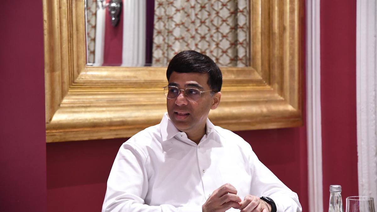 Viswanathan Anand: Sportstar Aces Awards a fossil record of Indian sports