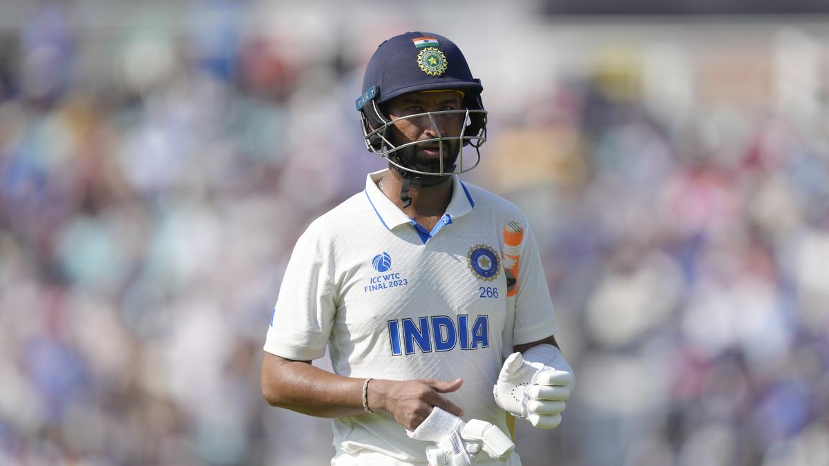 No regrets, have been fortunate to have played for long time: Pujara