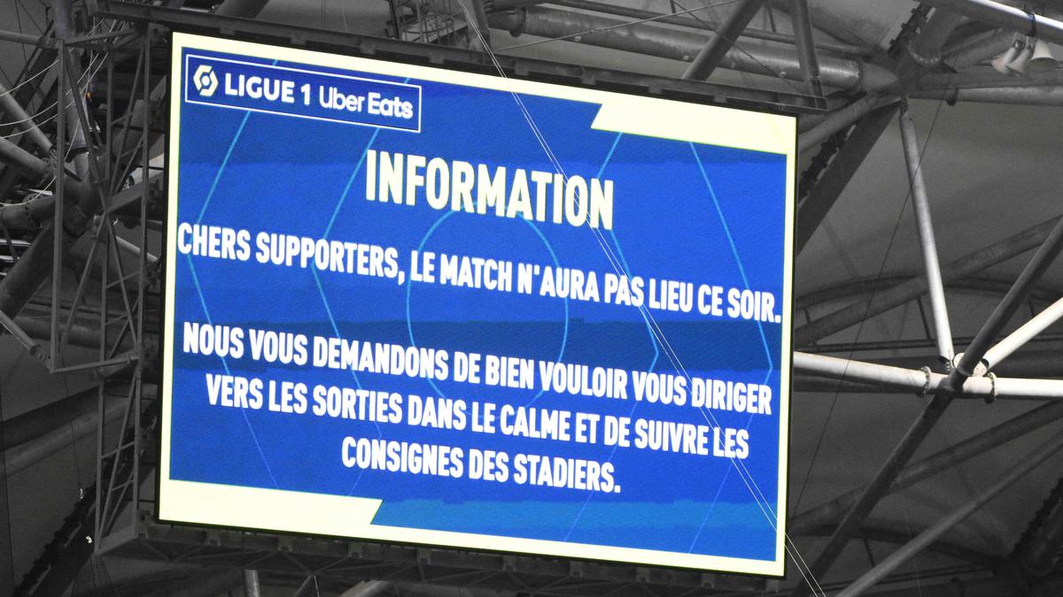 Ligue 1 2023-24: Marseille-Lyon match called off after team bus attacked