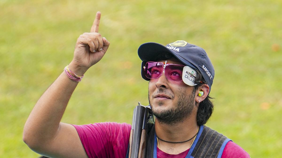 ISS Shooting World Cup Final 2024 Vivaan wins silver in trap