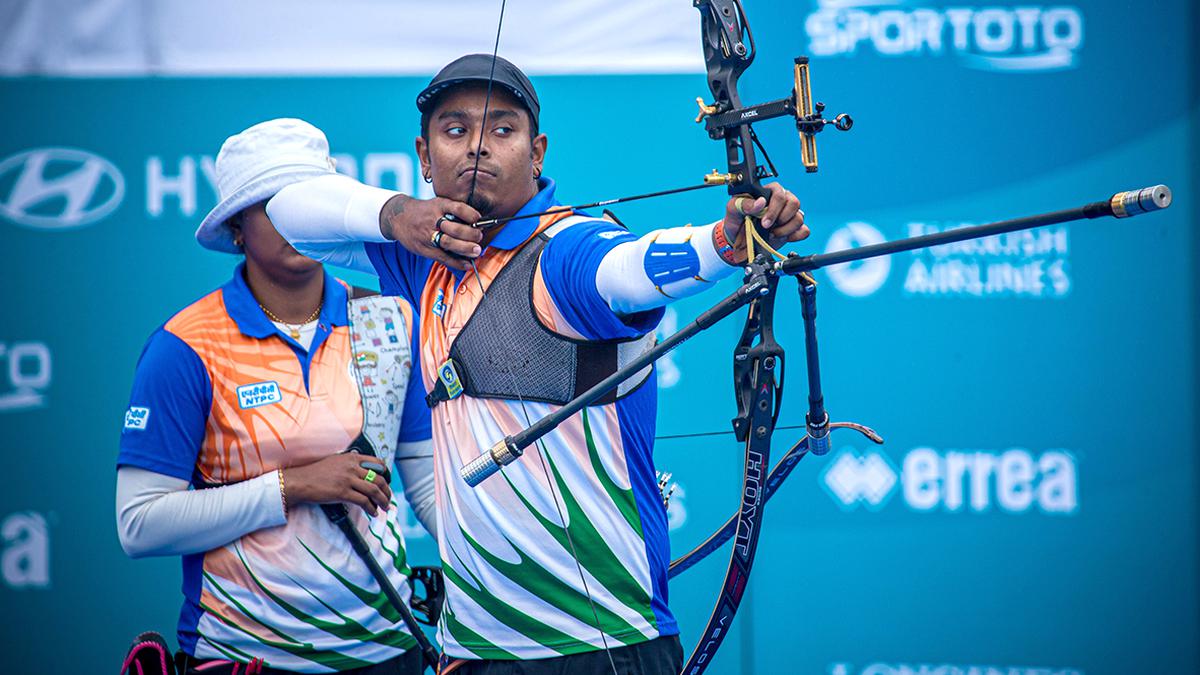 Archery World Cup Stage One: Indian men’s recurve team reaches final, Jyothi through to compound women’s semifinals