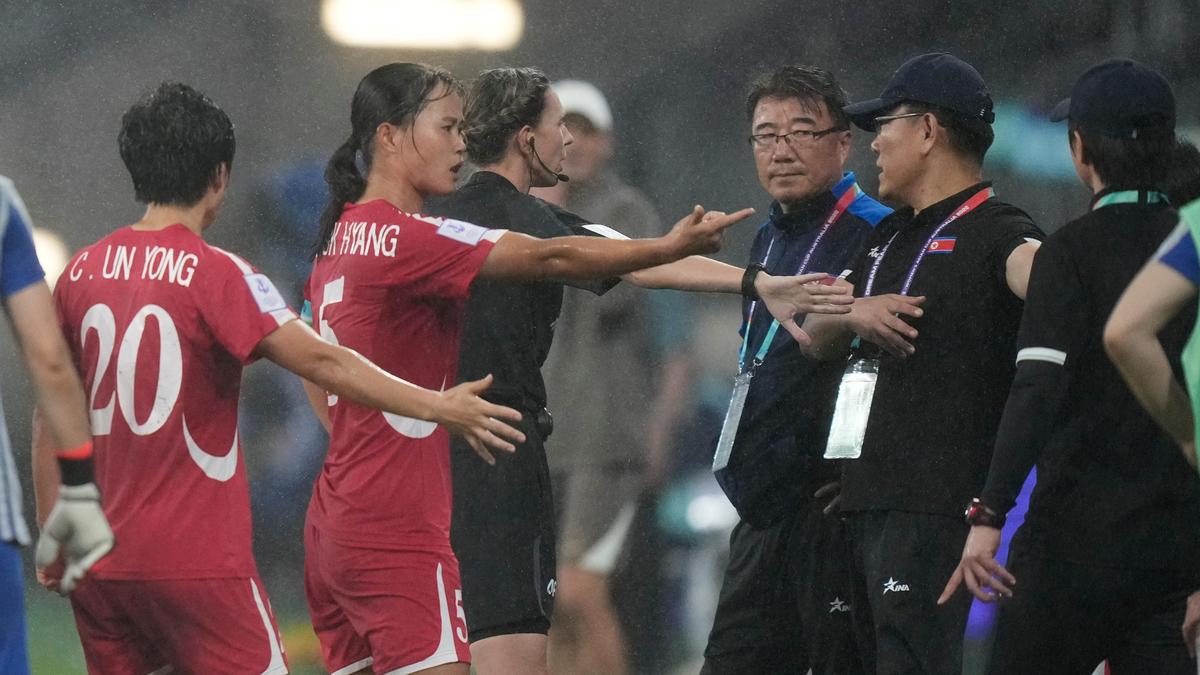 Copa Asiática Feminina de 2026: Coreia do Norte promete não haver mais protestos após briga na China