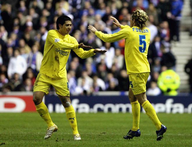 The second chance: Villarreal has created the platform for some crucial players such as Riquelme and Diego Forlan to shine again.
