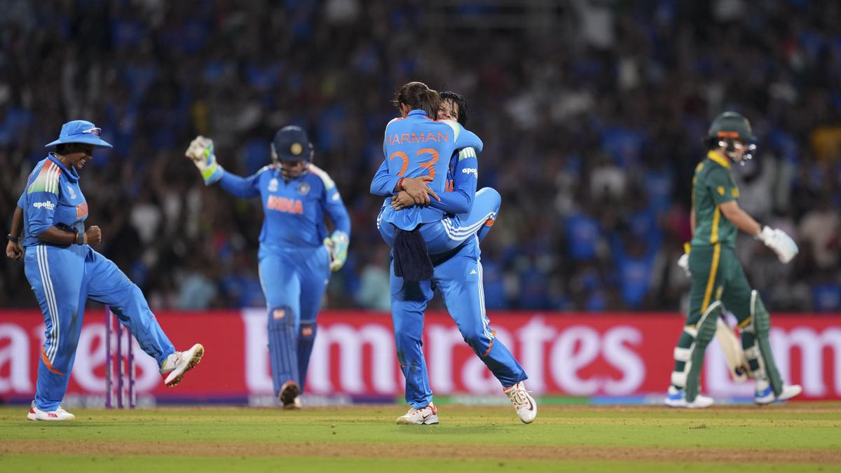 WATCH: India beats South Africa to win maiden Women’s ODI World Cup