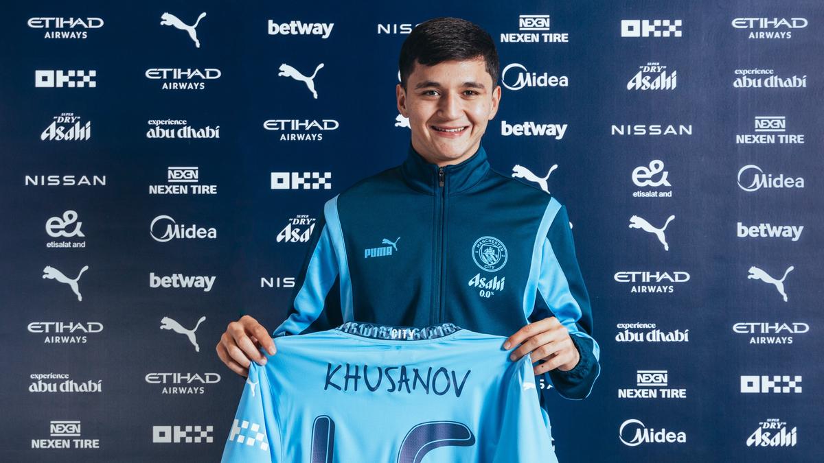 Premier League 2024-25: Manchester City signs Uzbekistan defender Abdukodir Khusanov from Lens