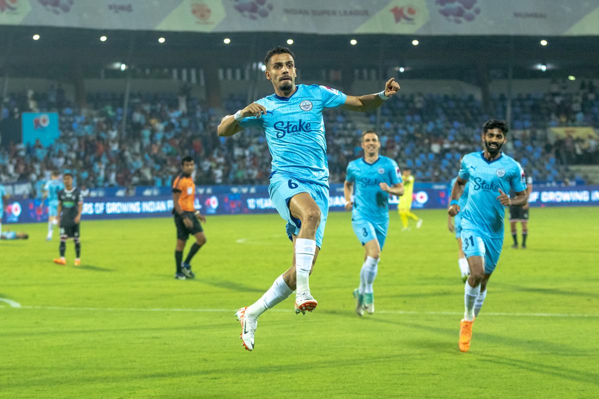 Leading the pack: Vikram Partap Singh is the highest Indian goalscorer in the ISL this season, with seven goals. 