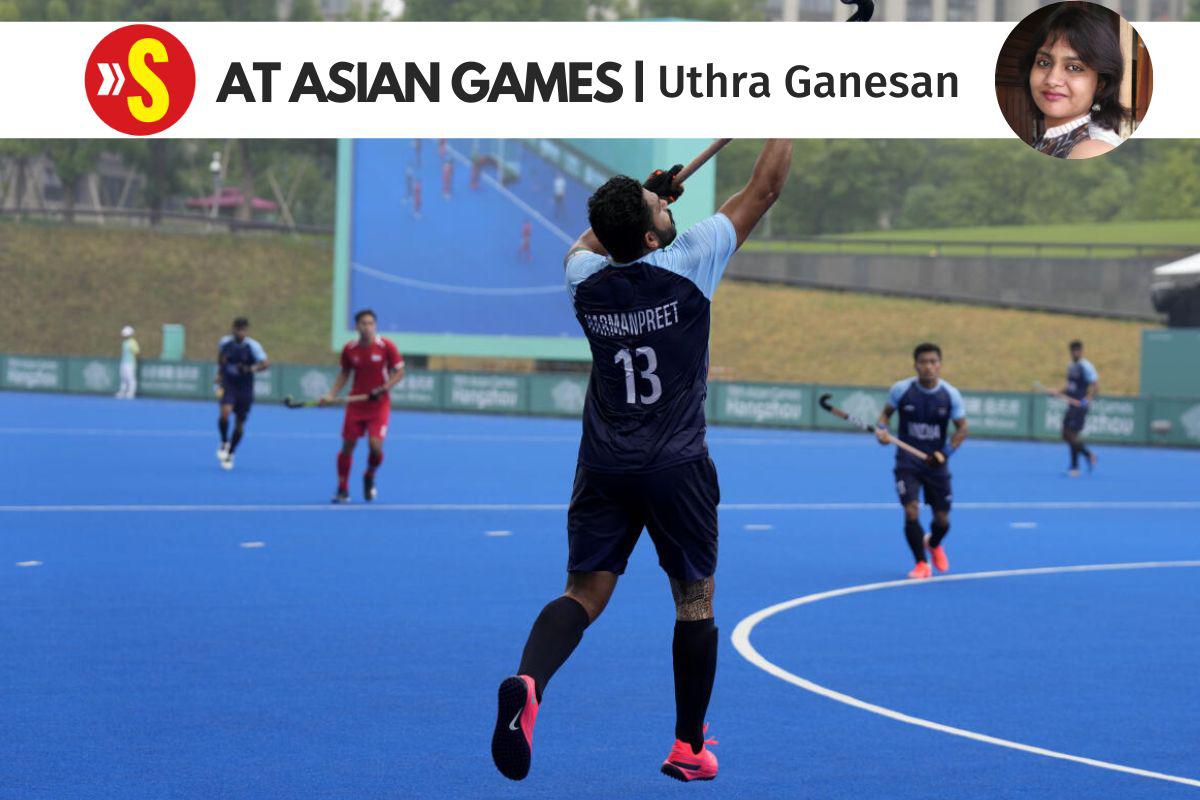 2023年アジアゲーム：インド人ホッケーチーム、日本を4-2で破ってパキスタンを抜いてA組1位