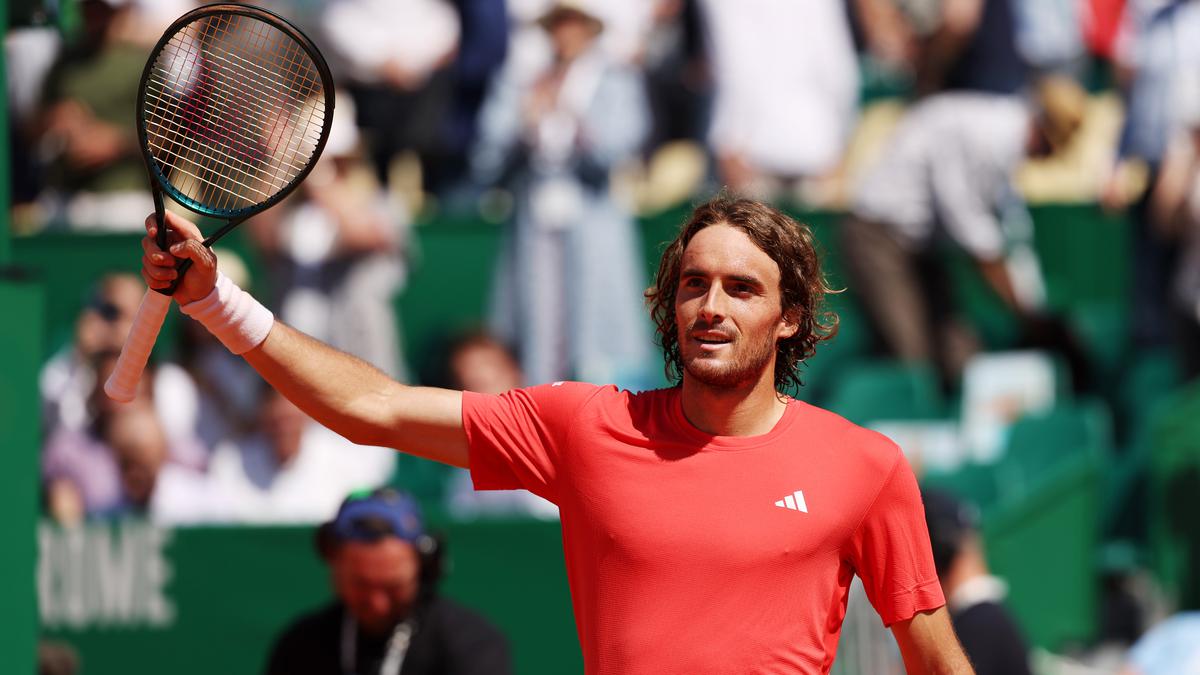 Monte Carlo Masters 2024: Tsitsipas advances to semifinals with ...