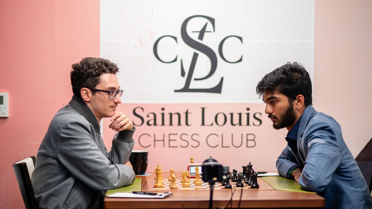 Sinquefield Cup: Gukesh holds against Caruana; Firouzja consolidates lead after seven rounds