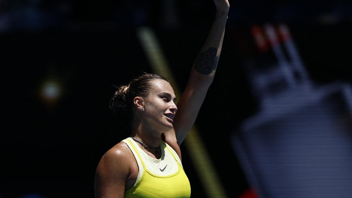 Australian Open 2025: Sabalenka battles into fourth round after win against Tauson