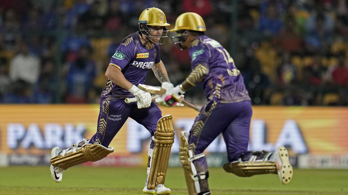 IPL 2024: Kolkata Knight Riders registers its second-highest PowerPlay total during RCB vs KKR match