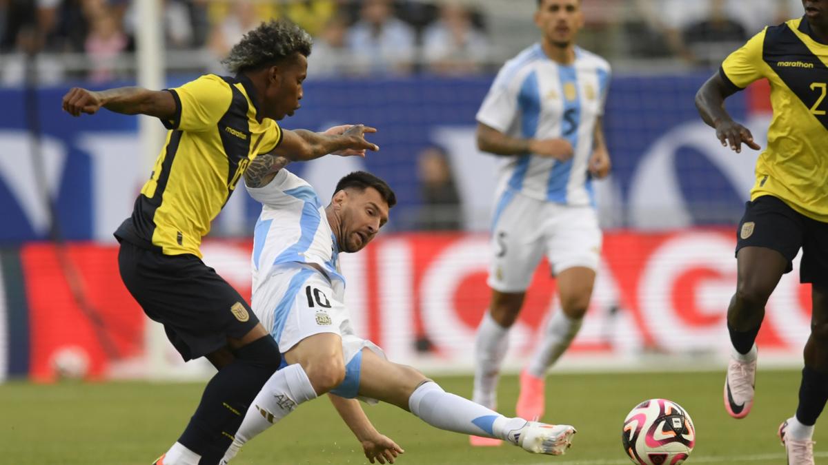 Argentina vs Ecuador, Copa America 2024: All-time head-to-head record ...