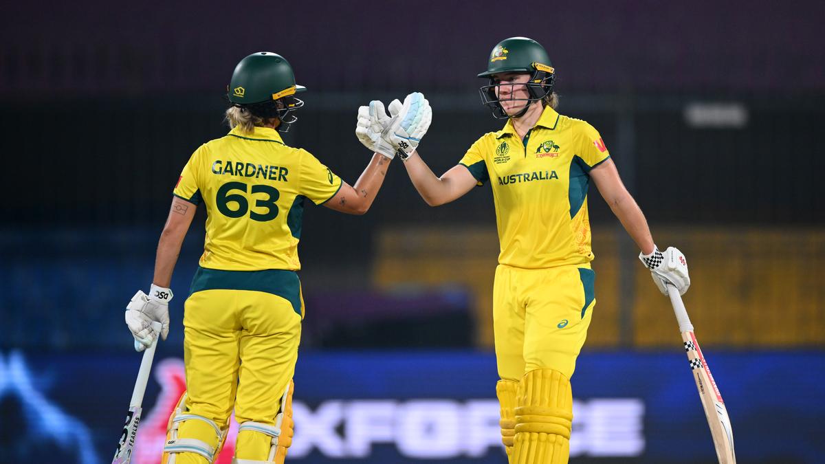 Australia vs England Highlights, Women’s ODI World Cup 2025, AUS - Gardner ton, Sutherland stun England in Indore