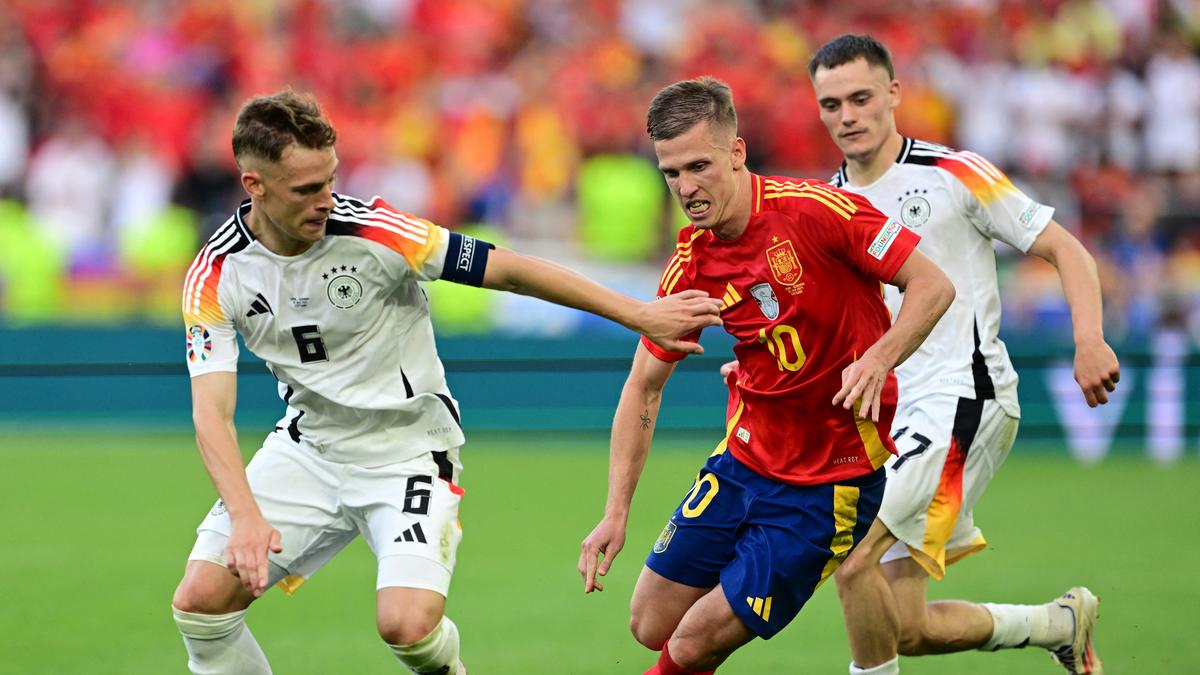 Euro 2024 quarterfinal: What is record of Germany in penalty shootouts ...