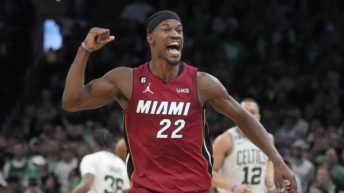 Celtics 105 111 Heat Highlights Game 2 Butler Stars As Miami Takes 2 Heat Celtics Basketball 10704