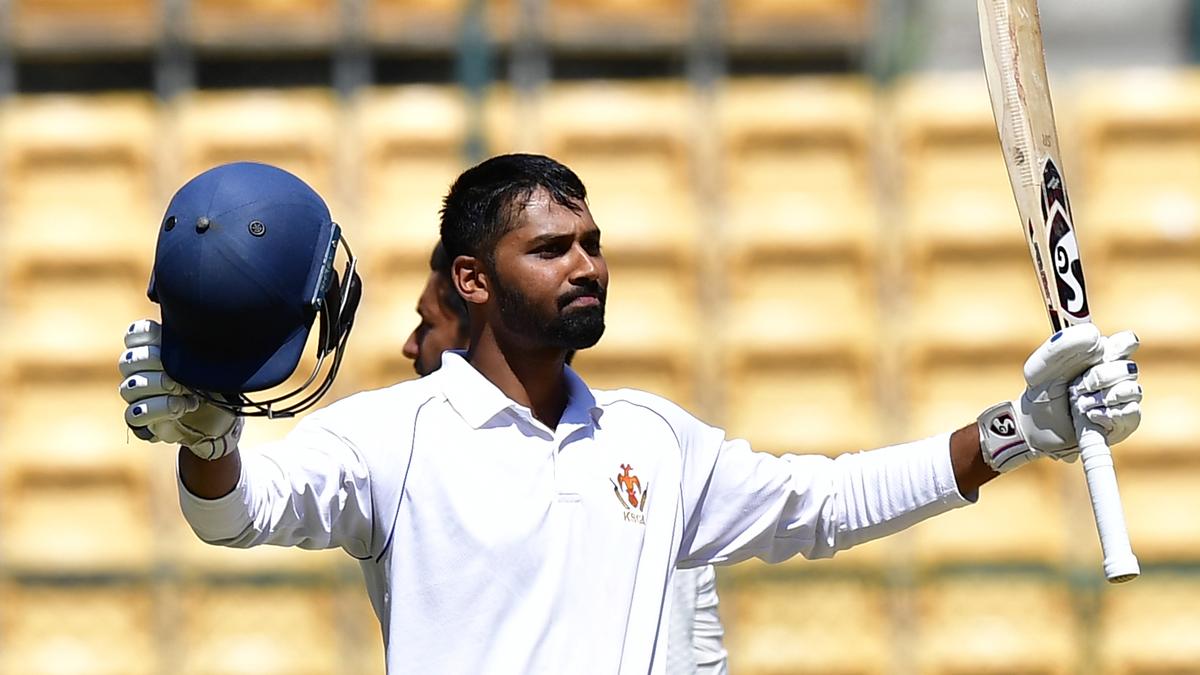 Ranji Trophy 2024-25: Smaran’s ton helps Karnataka salvage draw against Haryana