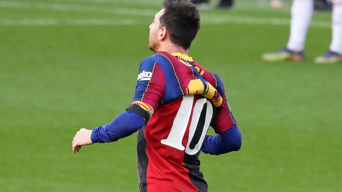 Lionel Messi Fined for Diego Maradona Shirt Tribute