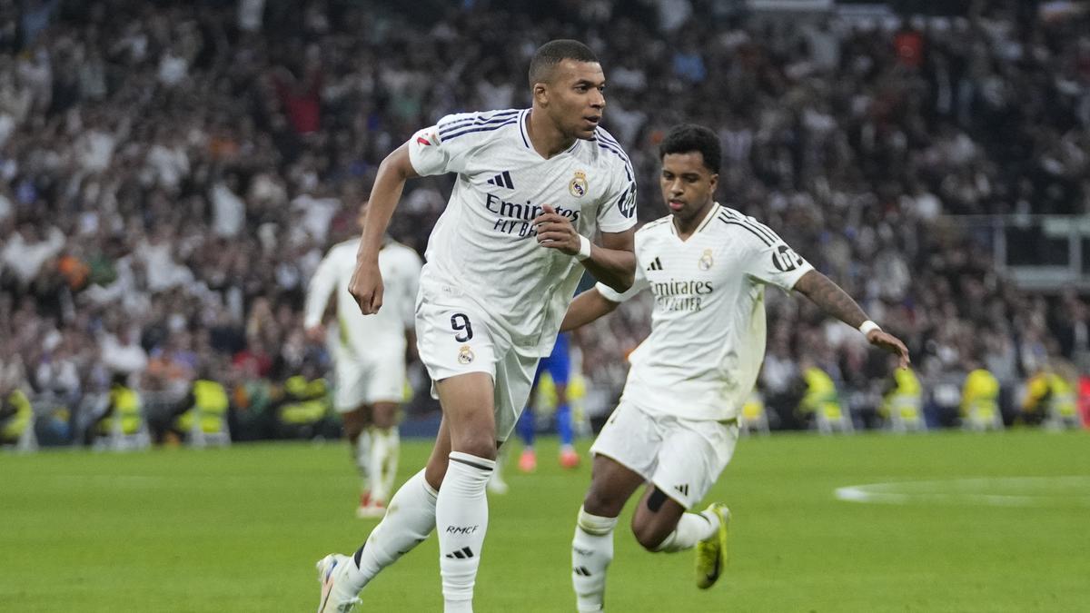 Real Madrid vs Getafe highlights, La Liga 2024-25: RMA 2-0 GET; Bellingham,  Mbappe get Los Blancos the win - Sportstar