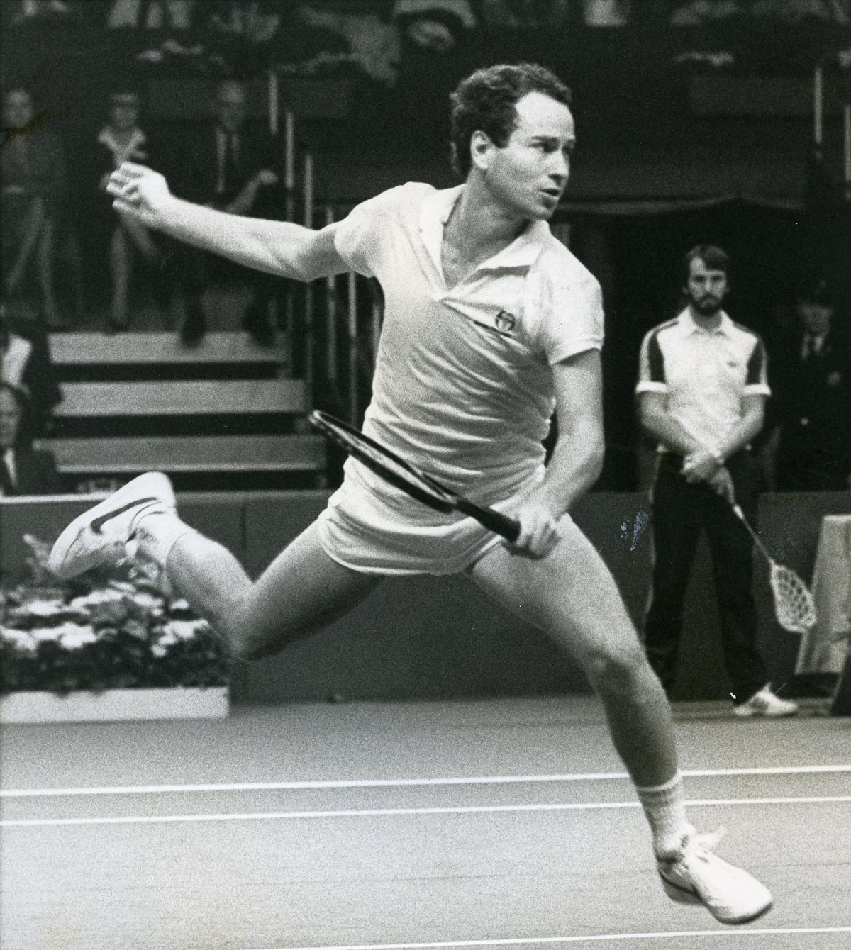 Though John McEnroe’s outbursts outraged many, even his severest critics admired his shot-making genius, especially his exquisite volleys.